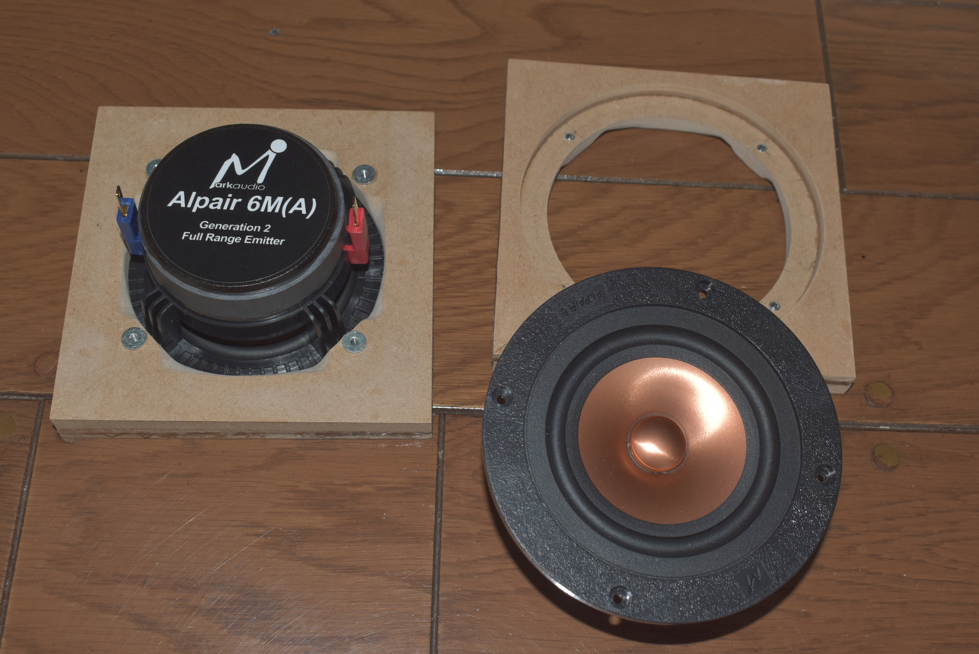 MarkAudio Alpair6Mの密閉型BOXの検討（２）ー製作ー: デスクトップ 