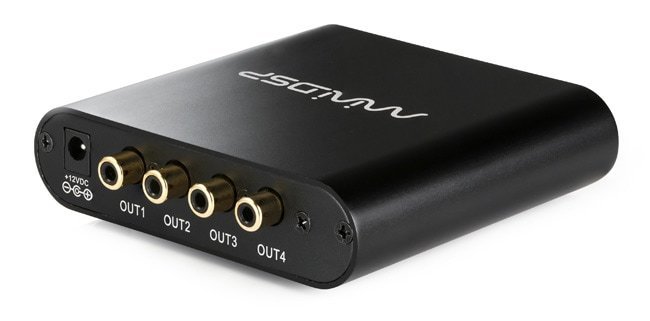デジタルチェンネルデバイダの検討（1）miniDSP2×4HDを入手